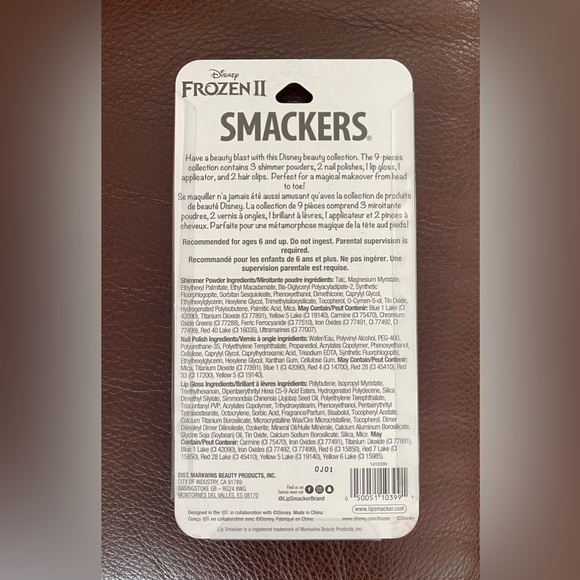 Disney Frozen Smackers Set - Picture 2 of 2